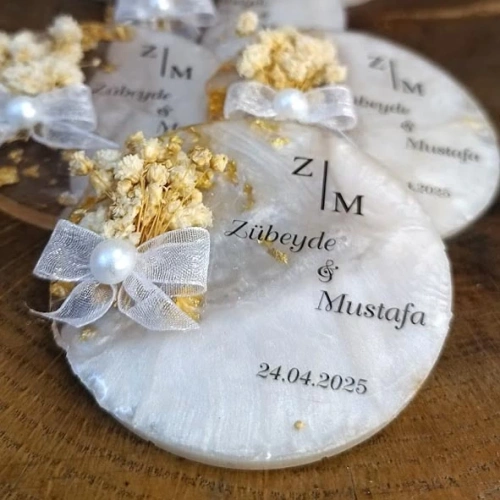 Baskıcı Amca Süslemeli Epoksi Magnet