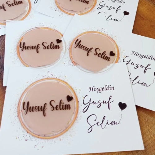 Baskıcı Amca  Boyamalı Magnet