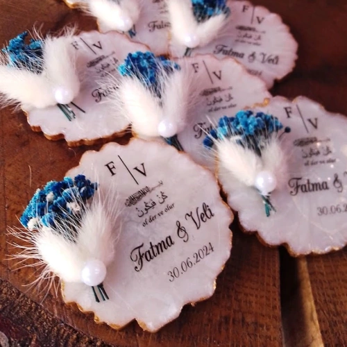 Baskıcı Amca Süslemeli Epoksi Magnet