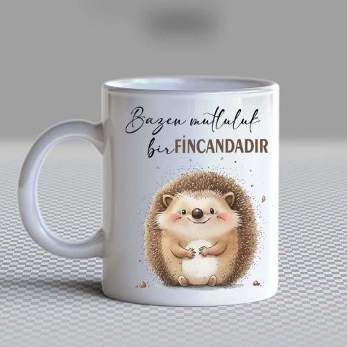 Baskıcı Amca Mutluluk Kupa Bardak