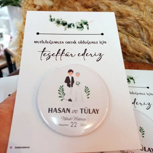 Baskıcı Amca Kartlı Açacak Magnet