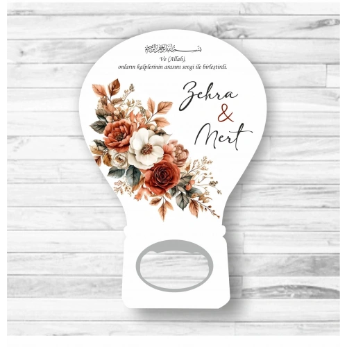 Renkli Çiçek Temalı Balon Açacak