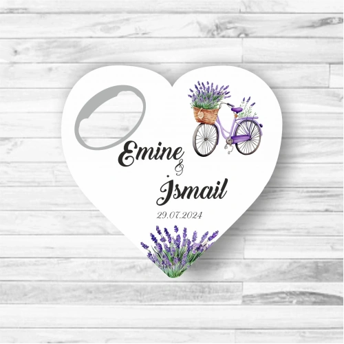 Lavanta Temalı Kalp Açacak