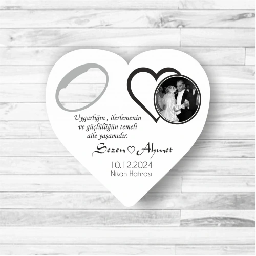 Atatürk Temalı Kalp Açacak