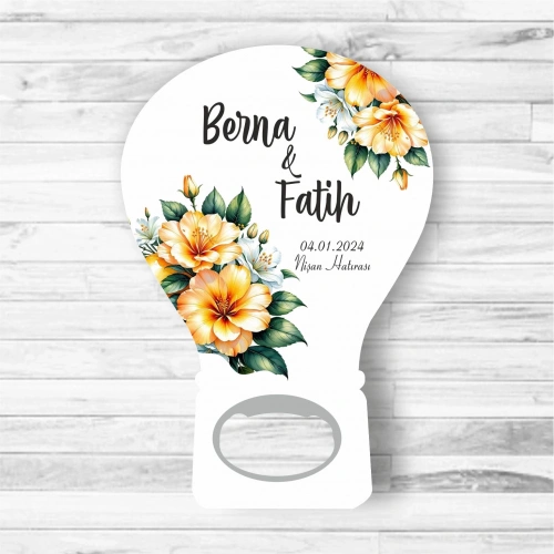 Renkli Çiçek Temalı Balon Açacak