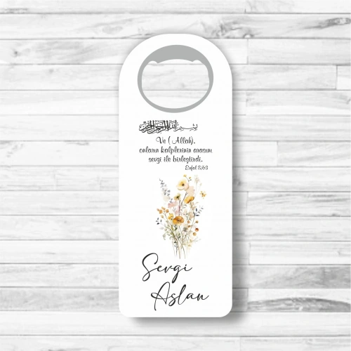 Renkli Çiçek Temalı Açacak