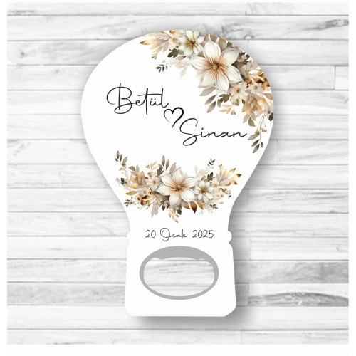 Çiçek Temalı Balon Açacak