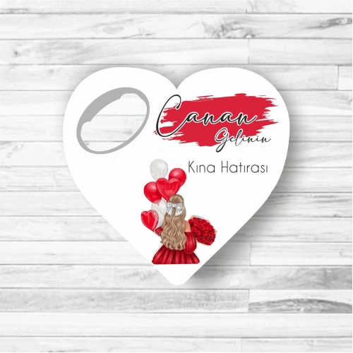 Kına Gecesi  Temalı Kalp Açacak