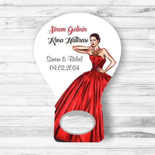 Kına Temalı Balon Açacak