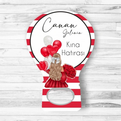 Kına Temalı Balon Açacak