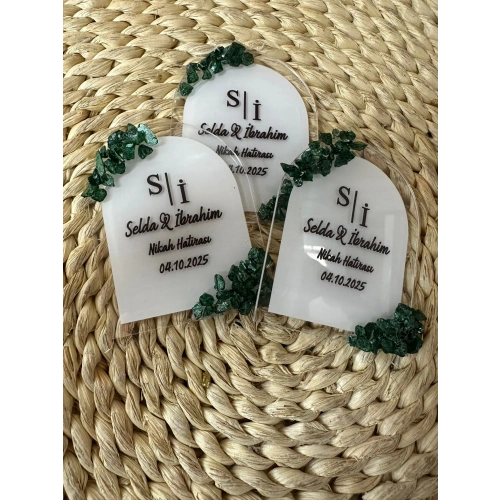 Taşlı Boyamalı Magnet