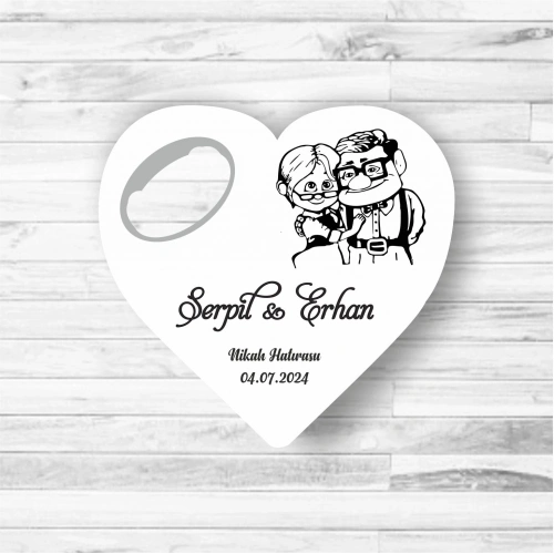 Up Temalı Kalp Açacak