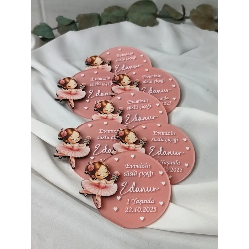 Balerın Kız Magnet