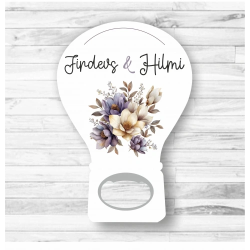 Renkli Çiçekli Temalı Balon Açacak