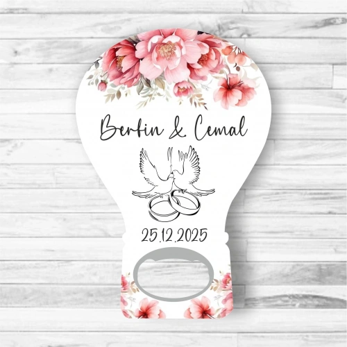 Pembe Çiçek Temalı Balon Açacak