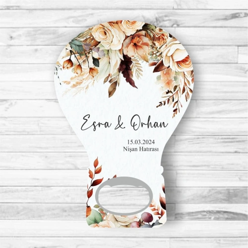 Renkli Çiçek Temalı Balon Açacak