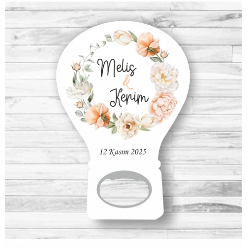 Bahar Çiçekli Temalı Balon Açacak