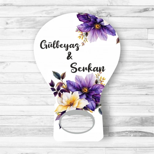 Mor Temalı Balon Açacak