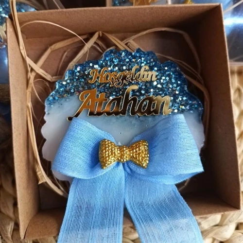 Simli Epoksi Magnet Kutulu