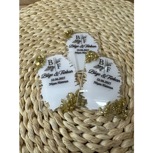 Gold Taşlı Boyamalı Magnet