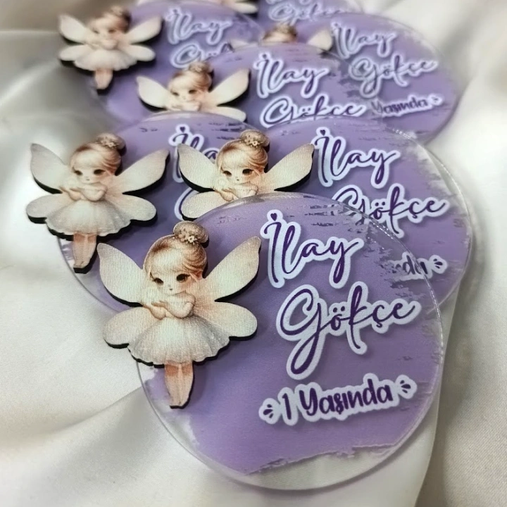 Perili Boyamalı Magnet