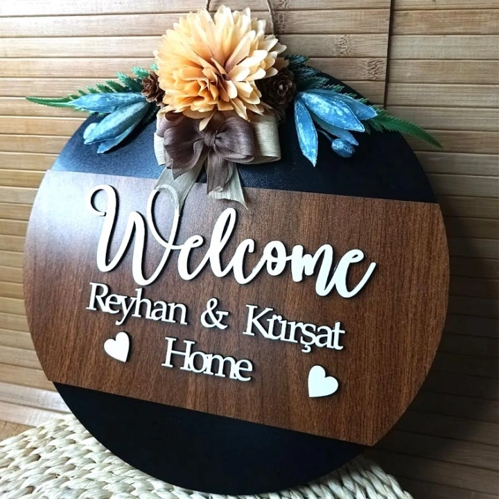 Welcome Kapı Süsü