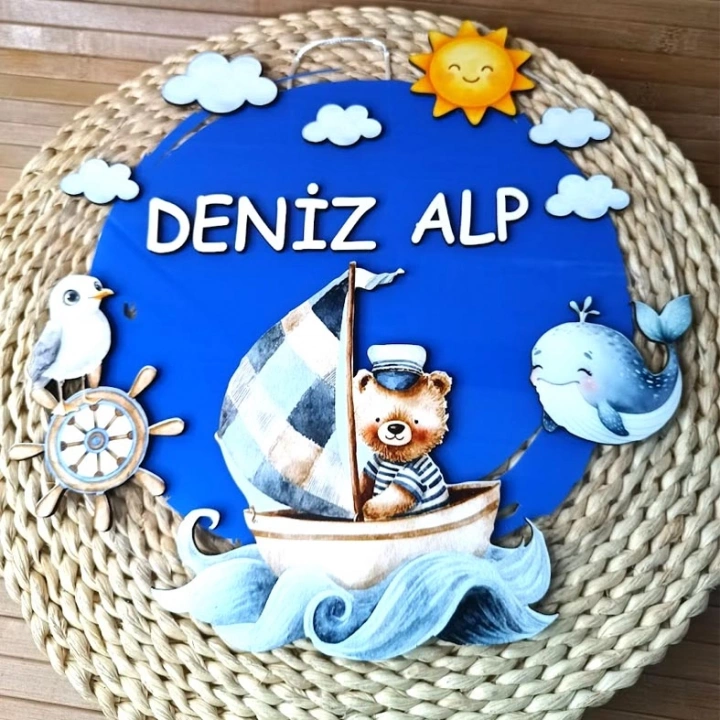 Deniz Konsept Kapı Süsü