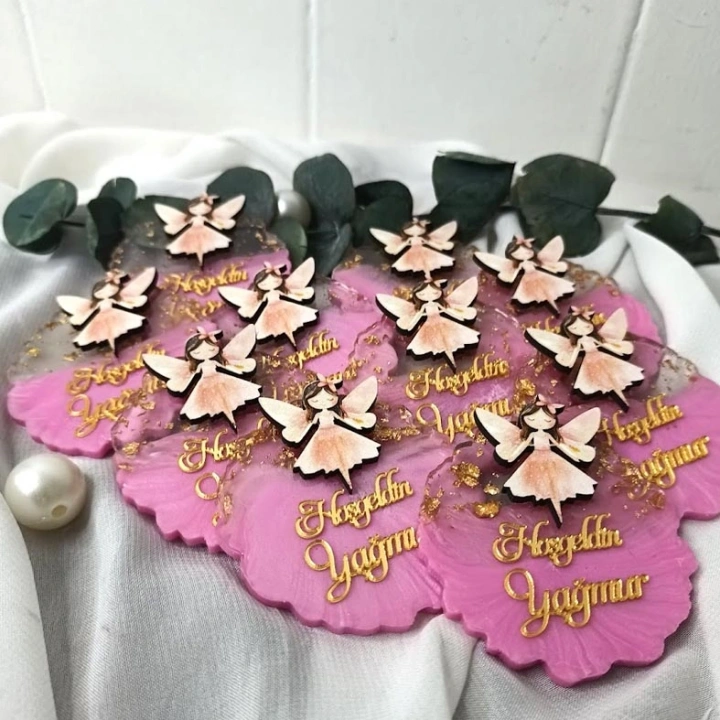 Baskıcı Amca Perili Epoksi Magnet