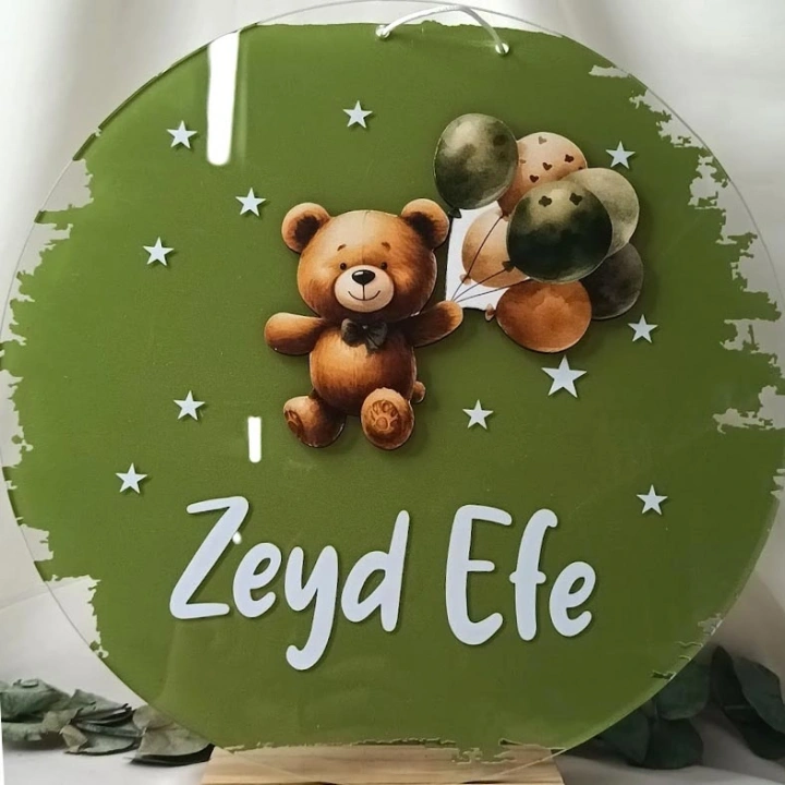 Ayıcıklı Kapı Süsü