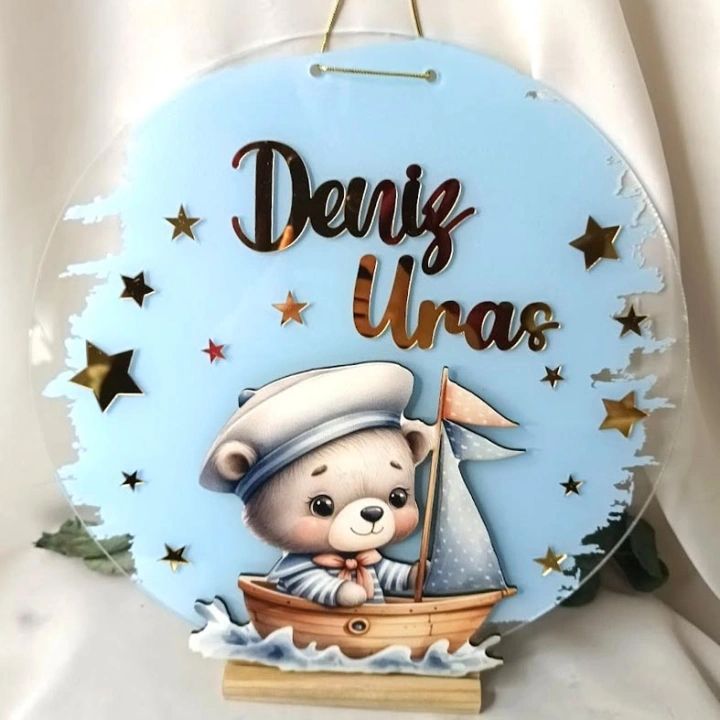 Gemici Ayıcık Kapı Süsü