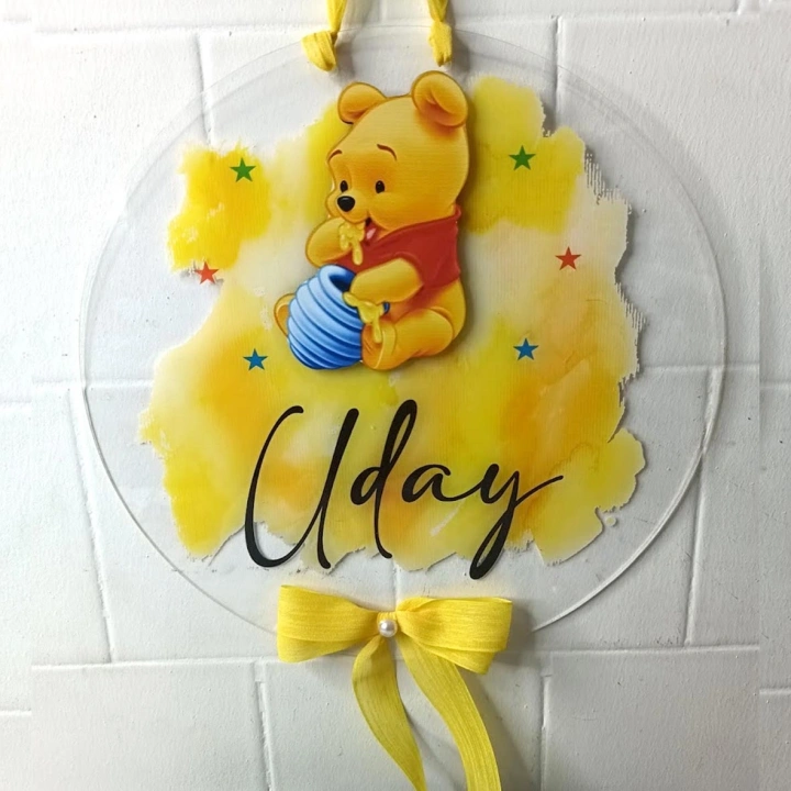 Winnie Kapı Süsü