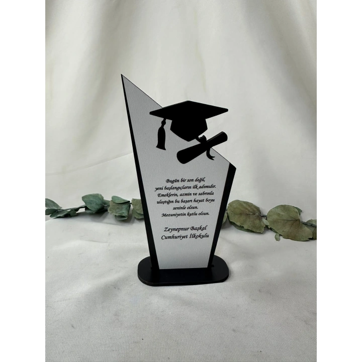 Mezuniyet Ahşap Plaket