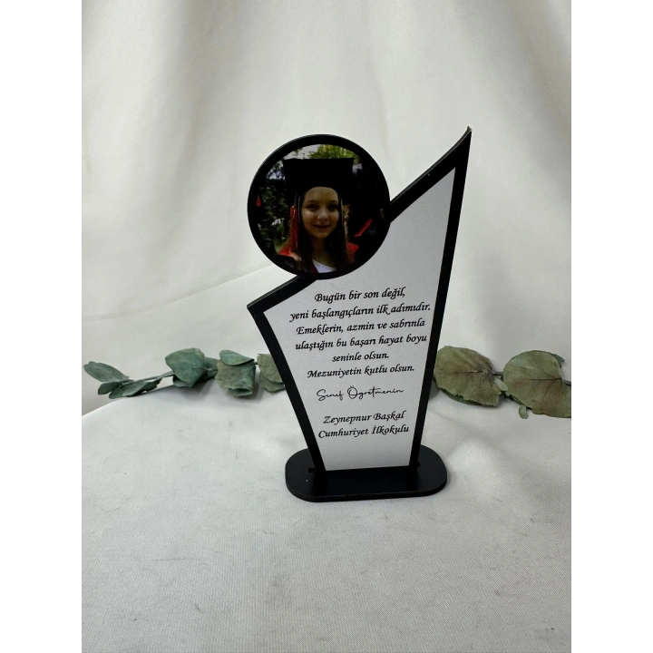 Mezuniyet Ahşap Plaket