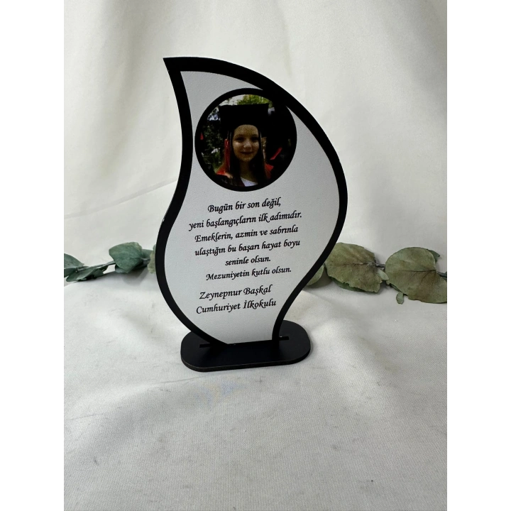 Mezuniyet Ahşap Plaket