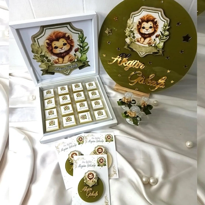 Aslan Kral Temalı Set