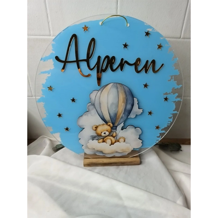 Uçan Balon Kapı Süsü