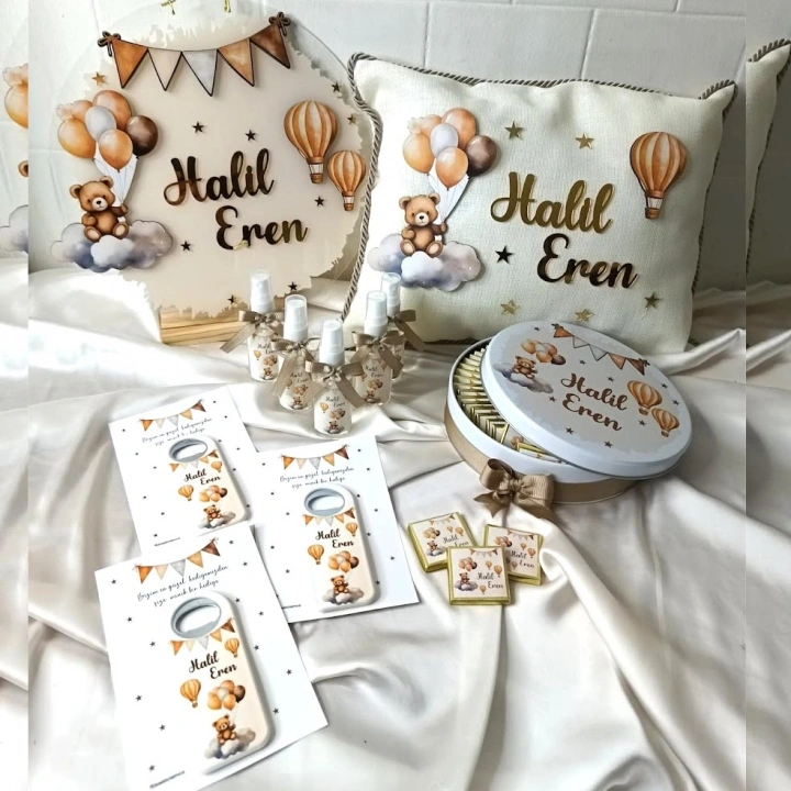 20 li Hediyelik Set