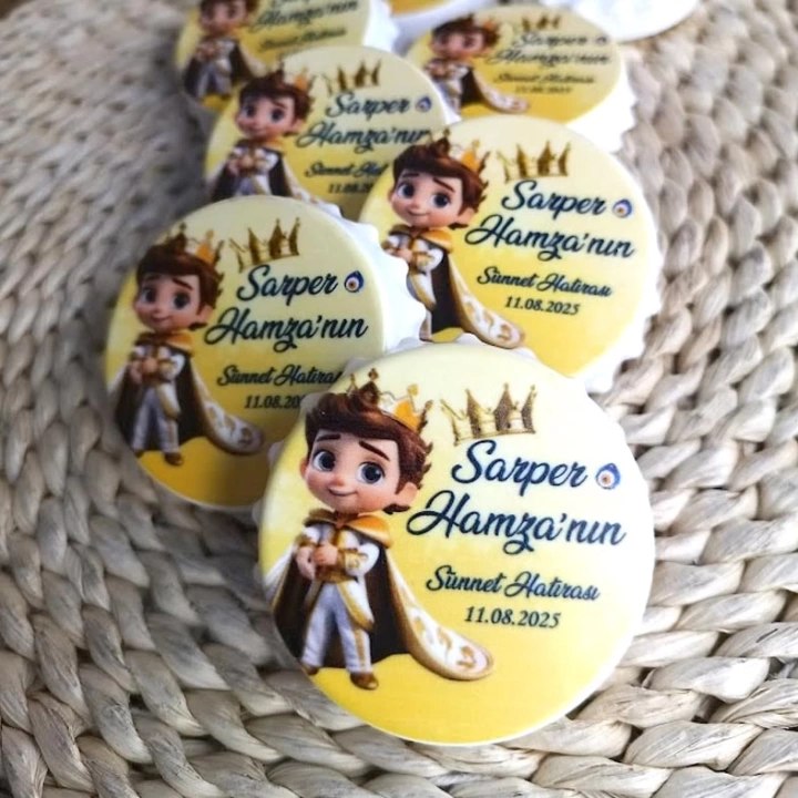 Sünnet Hediyelik Açacak Magnet