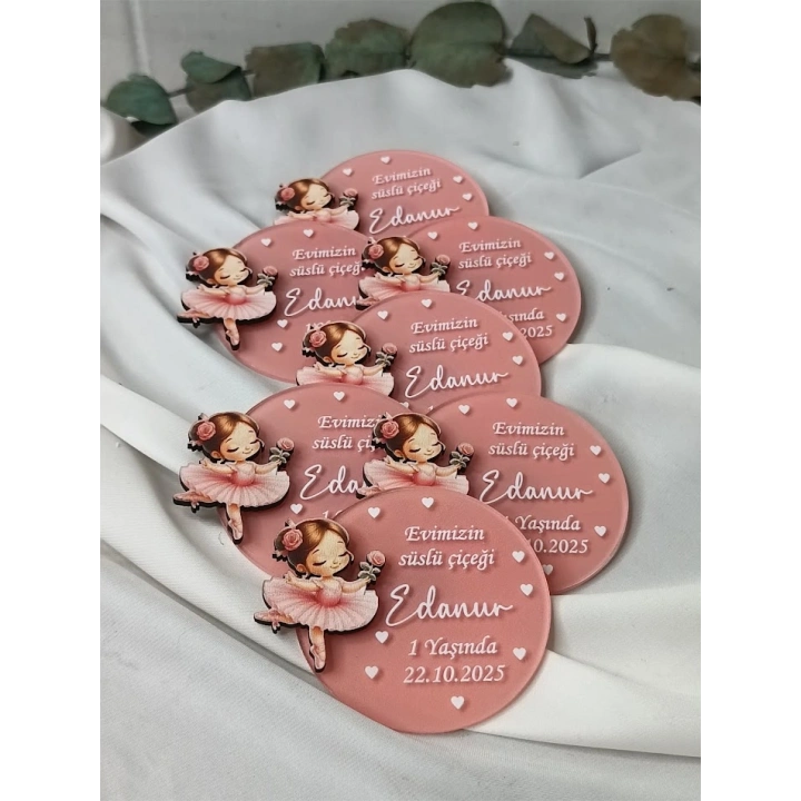Balerın Kız Magnet