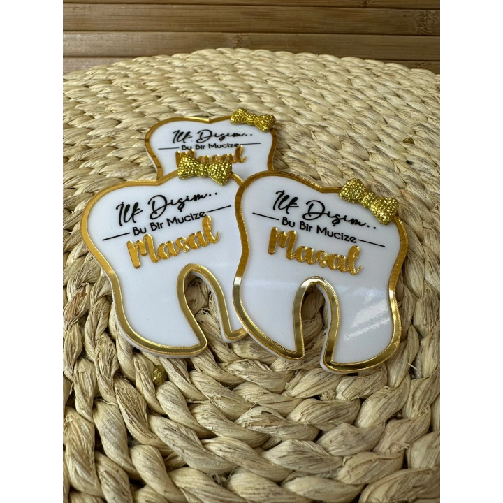 Diş Pleksi Magnet