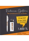 100 LÜ KALEM & ÇAKMAK PROMASYON PAKETİ