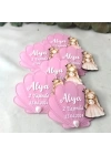 Baskıcı Amca Prenses Figürlü Boyamalı Magnet
