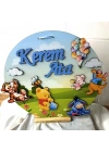 Winnie Pooh Kapı Süsü
