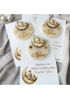Ayıcık  Temalı Boyamalı Kartlı Magnet
