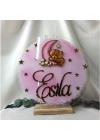 Baskıcı Amca Pembe Kapı Süsü