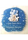 Ayıcık Temalı Kapı Süsü