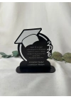 Mezuniyet Ahşap Plaket
