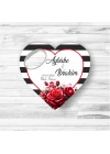 Gül Temalı Kalp Açacak