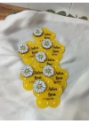 Papatya Boyamalı Magnet