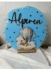 Uçan Balon Kapı Süsü